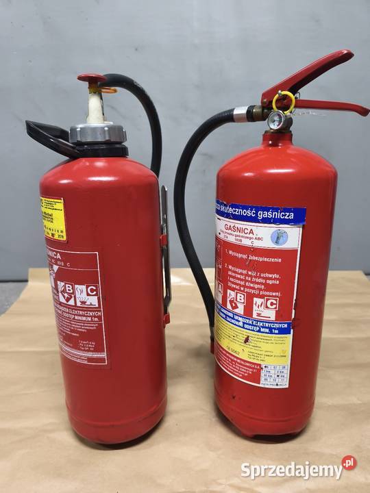 Gaśnica 6 proszek A B C Starachowice