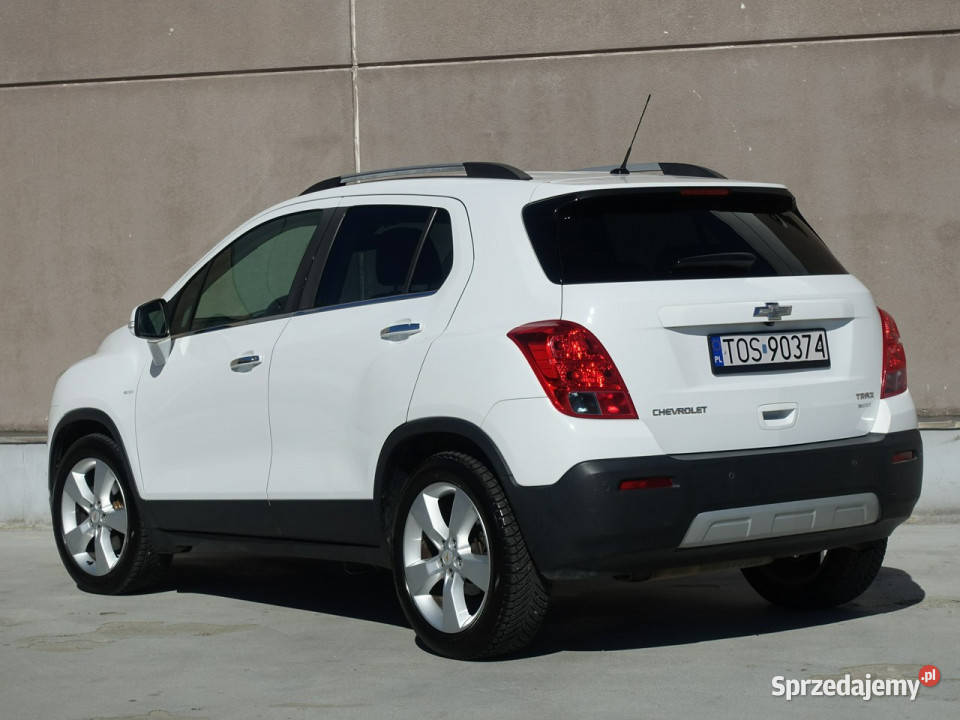 Chevrolet Trax 17 Diesel 130AutomatNawiKamera biały Lublin