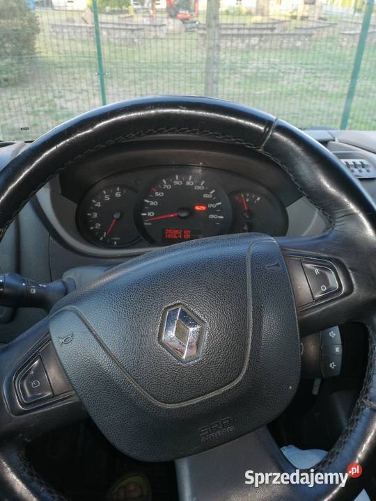 Renault master movano chłodnia blaszak 393000km mazowieckie