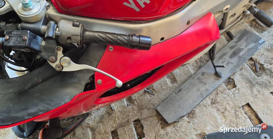 Yamaha yzf 1000 thunderace czerwony Słupsk