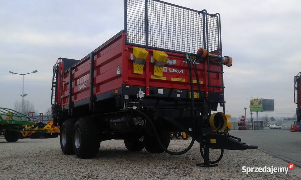 Rozrzutnik obornika tandem Metal Fach N2671 6t 6 Wieluń