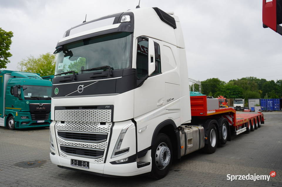 Volvo FH 500 2023 Fabrycznie nowa naczepa małopolskie Kraków