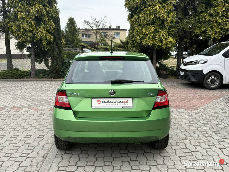 koda Fabia 10 MPI Bezwypadkowy Gwarancja III komputer pokładowy śląskie Tarnowskie Góry