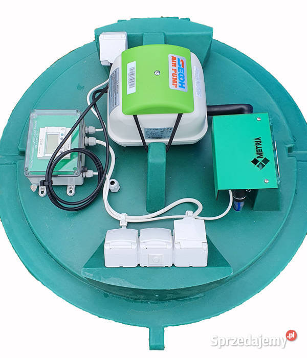 OCZYSZCZALNIA BIOLOGICZNA SOFT SBR 6 Oczyszczalnie ścieków Wrocław