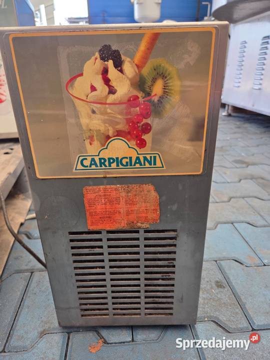 Carpigiani Maszyna do bitej śmietany wielkopolskie Krotoszyn