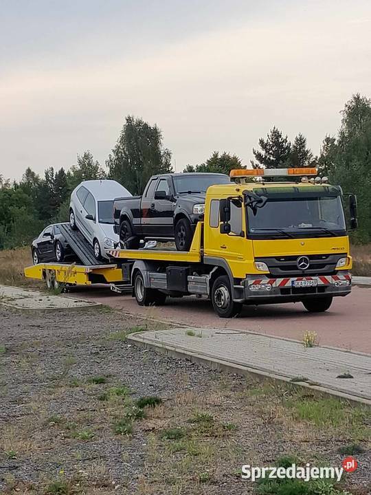 Przyczepa laweta FVG Tijhof Pomoc drogowa TA6500 lawety Miszewko