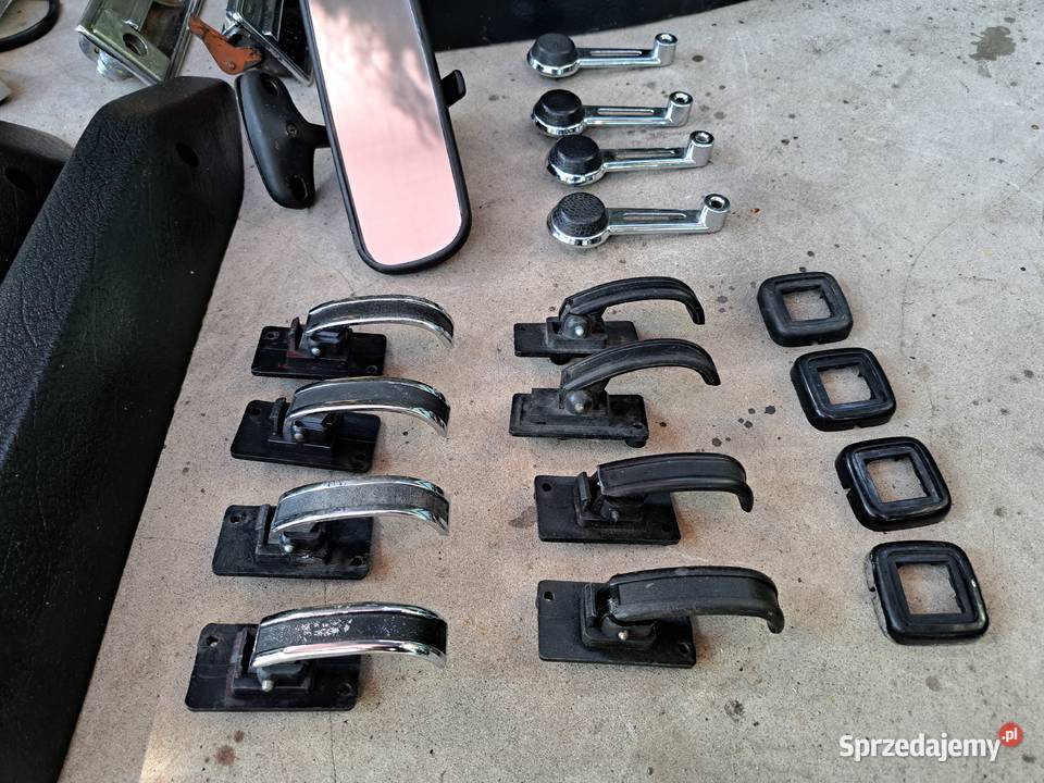 klamki wewnętrzne i zewnętrzne do fiata125p