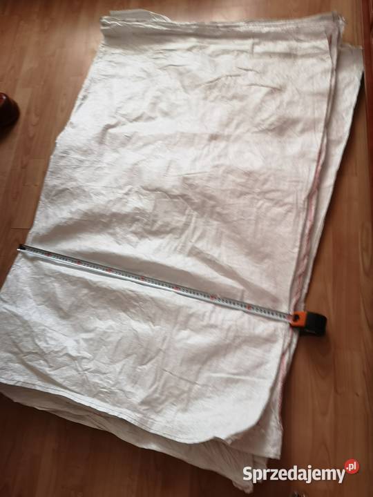 Worki duże białe 128x80 Wałbrzych sprzedam