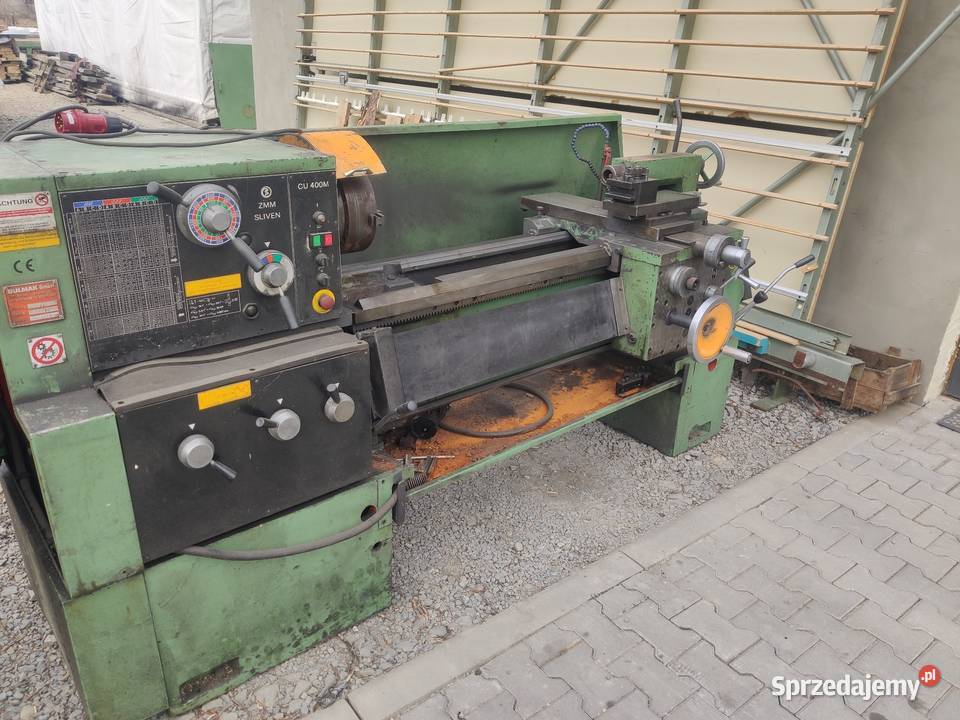 tokarka Tue 40 x 1500 1000 Tug Tud 50 Tur 35 Tum Produkcja Maków Podhalański sprzedam