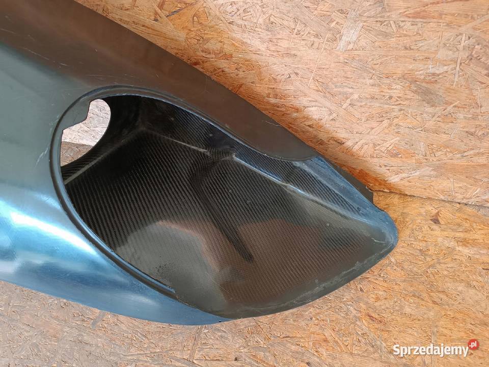 BŁOTNIK PRAWY PRZÓD WŁÓKNO WĘGLOWE PORSCHE Lampy przednie Nowy Tomyśl