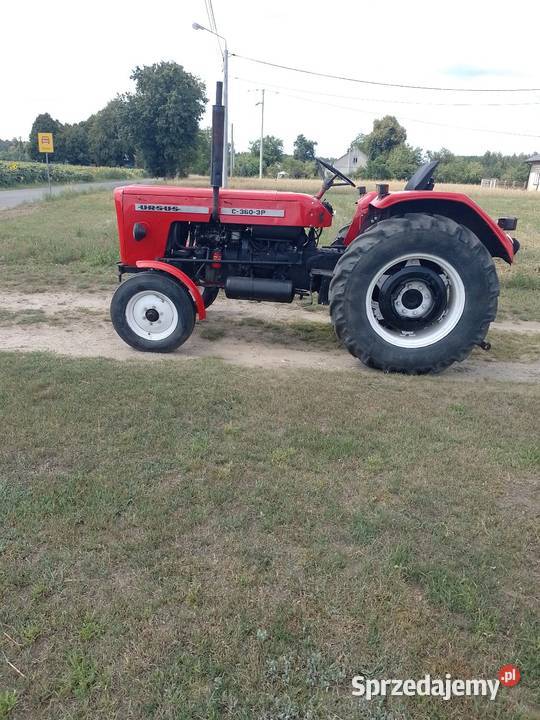 Ciągnik Ursus C360 3p Gostynin