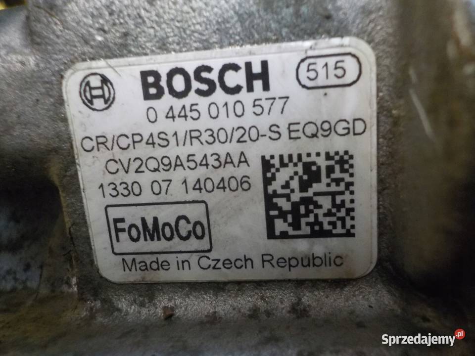 FIESTA MK7 B 15 TDCI 15r 75 UGJC pompa wtryskowa osobowe Suków