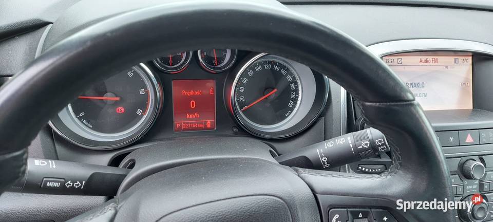 Opel Astra J 2012 Nakło nad Notecią sprzedam