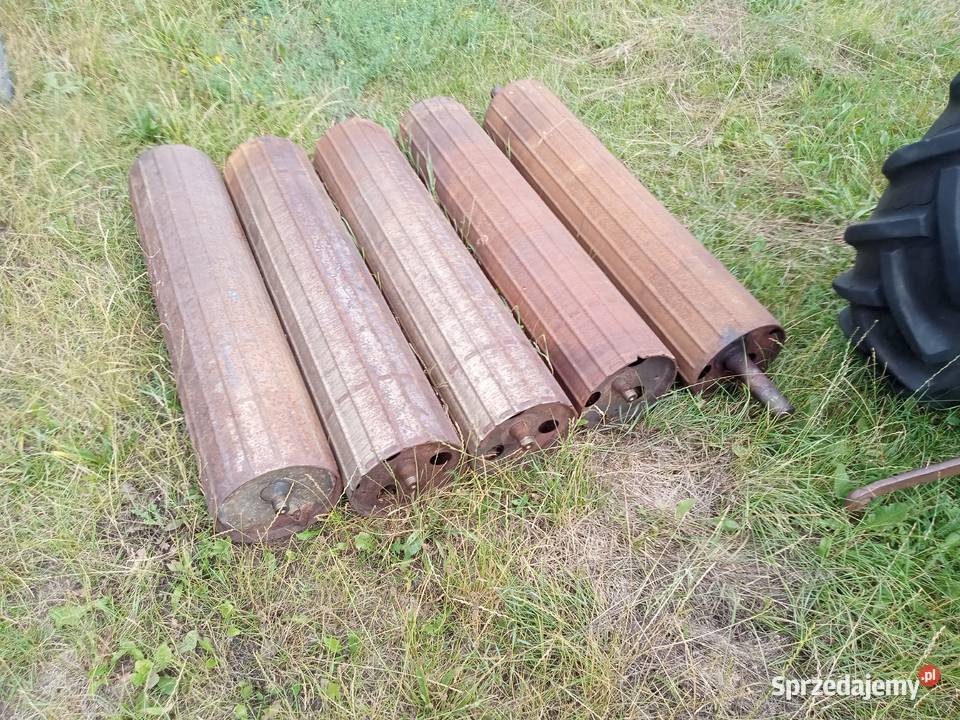 walec prasa claas rollant wałek 255350455 czesci Rutki-Kossaki