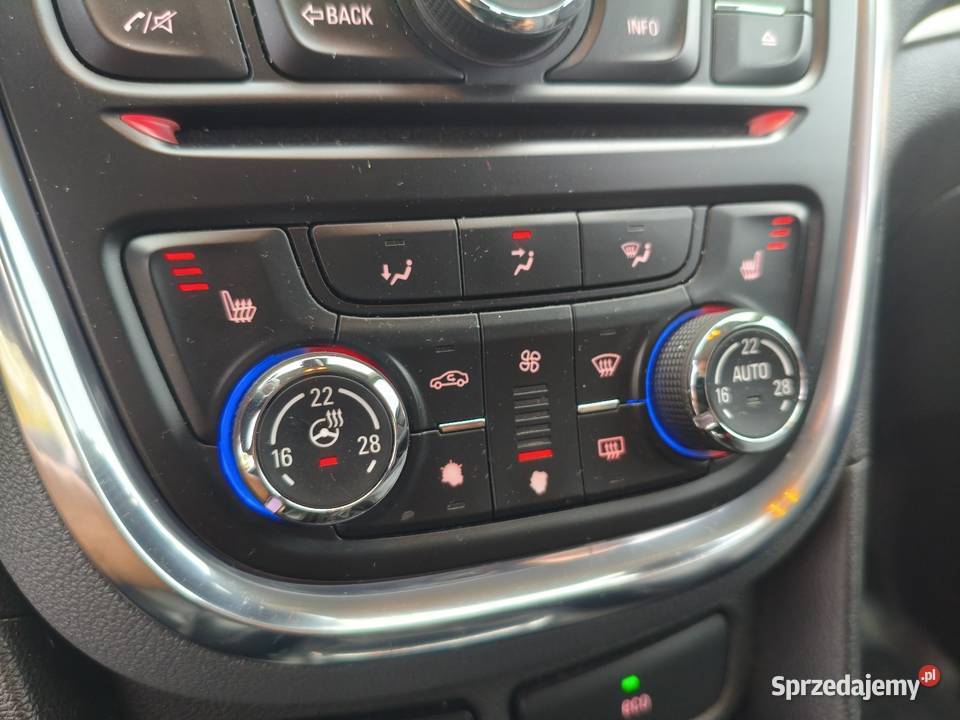 Opel Mokka 4x4 Cosmo full Isuzu 17 Rok produkcji 2013 mazowieckie