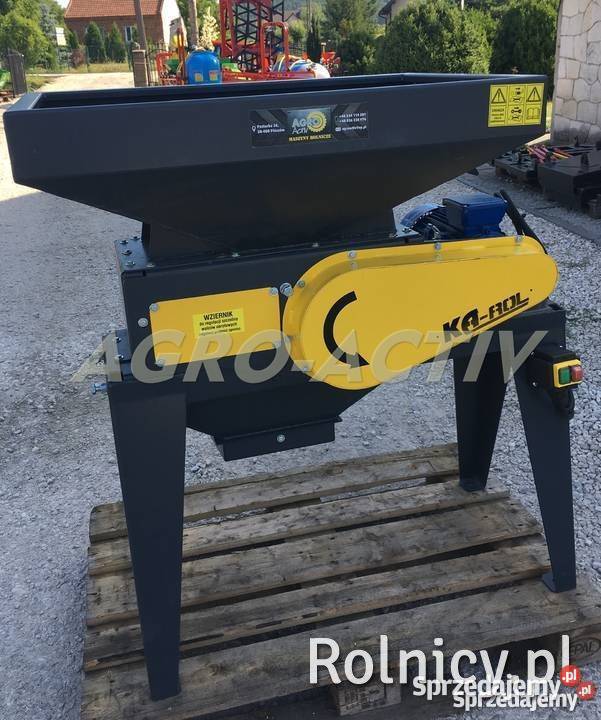 Zgniatacz gniotownik Walcowy do ziarna Pińczów