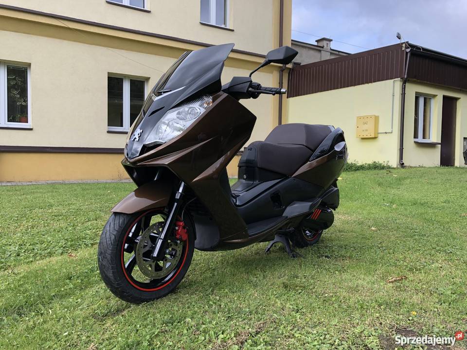 Peugeot Satelis 125 RS 2012 stan idealny 17000km Rzeszów