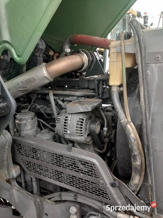 Fendt 312 z turem Łopatno