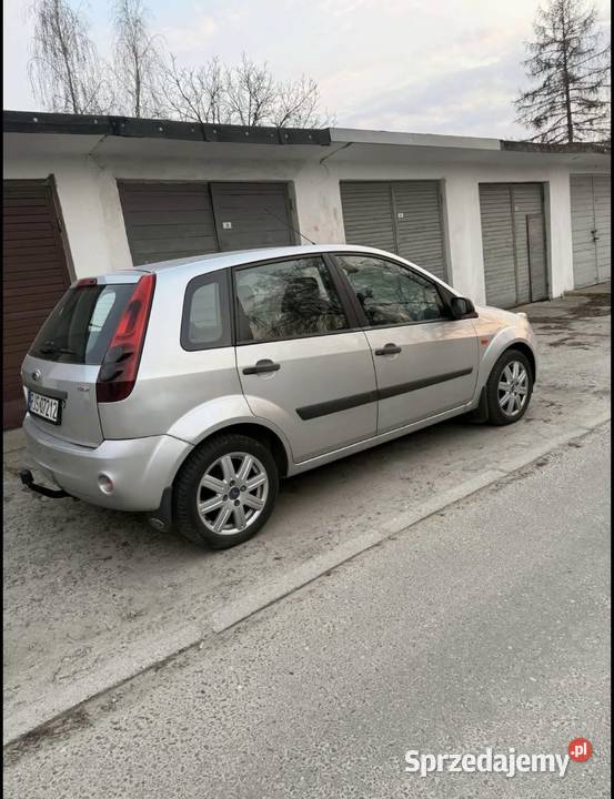 Sprzedam Ford Fiesta 2008 1 4 TDCI diesel
