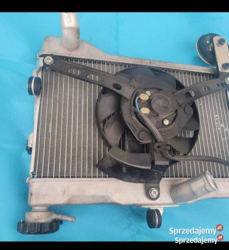 Yamaha MT 07 MT07 chłodnica wiatrak wentylator Nowy Tomyśl