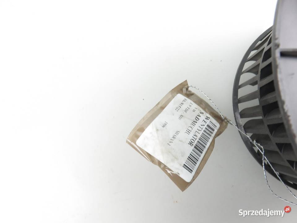 DMUCHAWA VW SHARAN I 95NW18456CA 7M0819167 osobowe Dmuchawy