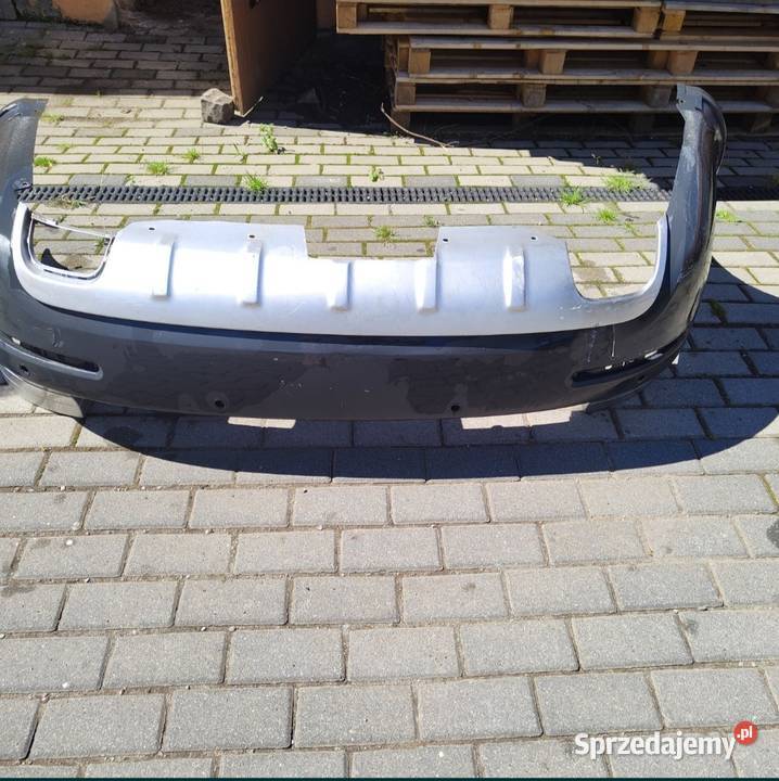 Zderzak skoda scoutt Cieszyn