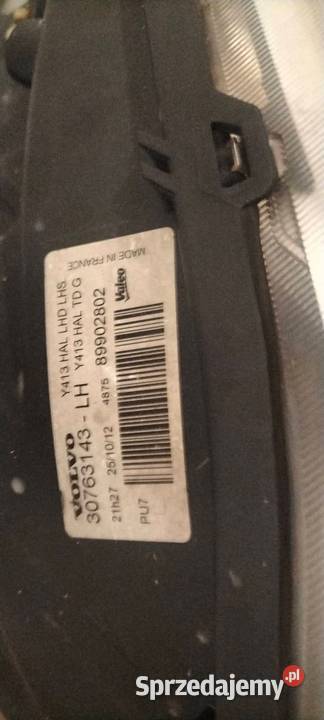 Lampy przód xc60 Żarów