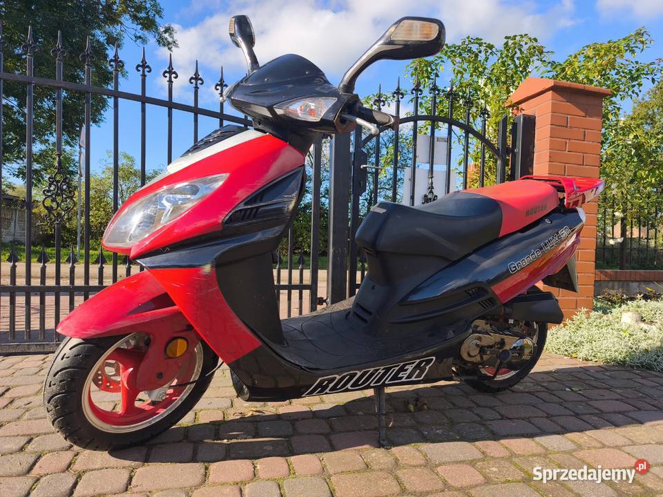 Router Grande LUX 50cc 4T Niski Przebieg Kamień Pomorski sprzedam