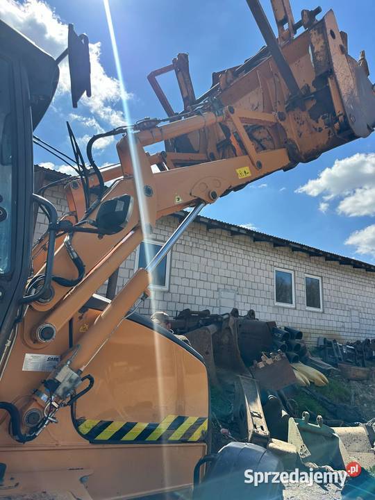 KoparkoŁadowarka CASE 580 ST 580ST Sterowanie Tymowa