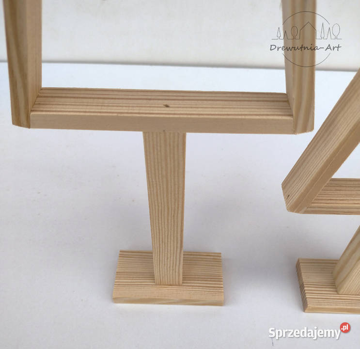 Choinki drewniane baza do ozdabiania 3 40 Olsztyn