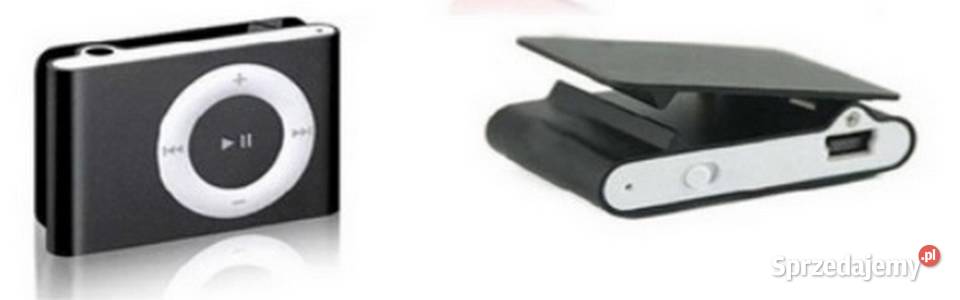 NOWY mini odtwarzacz MP3 SD czarny lubelskie Zamość