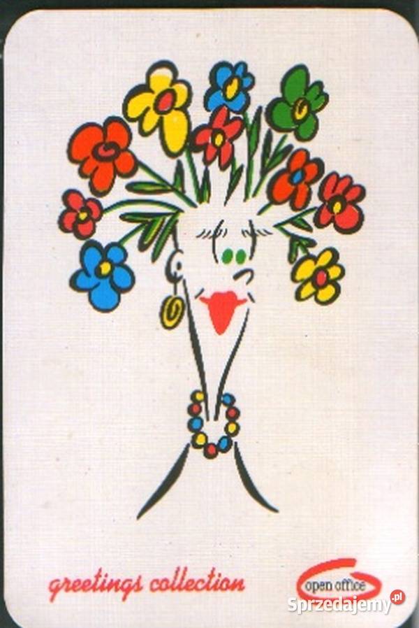 Kart poczt Życzeniowa Gliwice