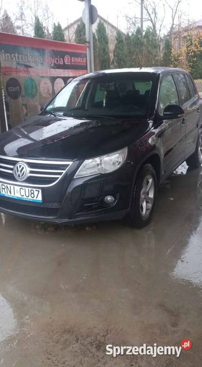 Wv tiguan 14 tsi radio podkarpackie Kańczuga sprzedam