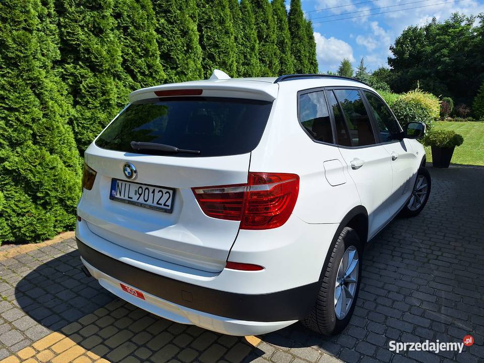 BMW X3 F25 z 2013r 20 diesel 184 automat napęd 4 CD sprzedam