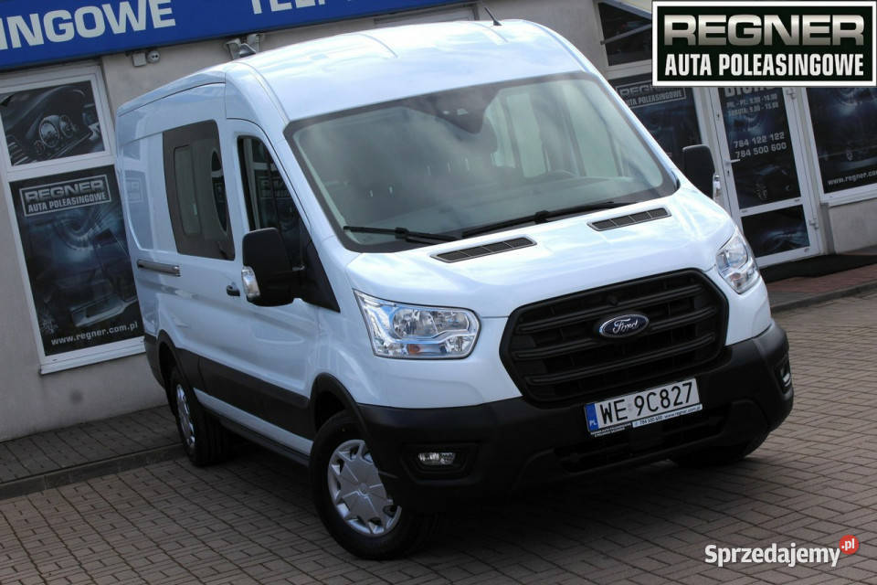 Ford Transit 4x4 SalonPL 6osobowy FV23 Hak Sokołów