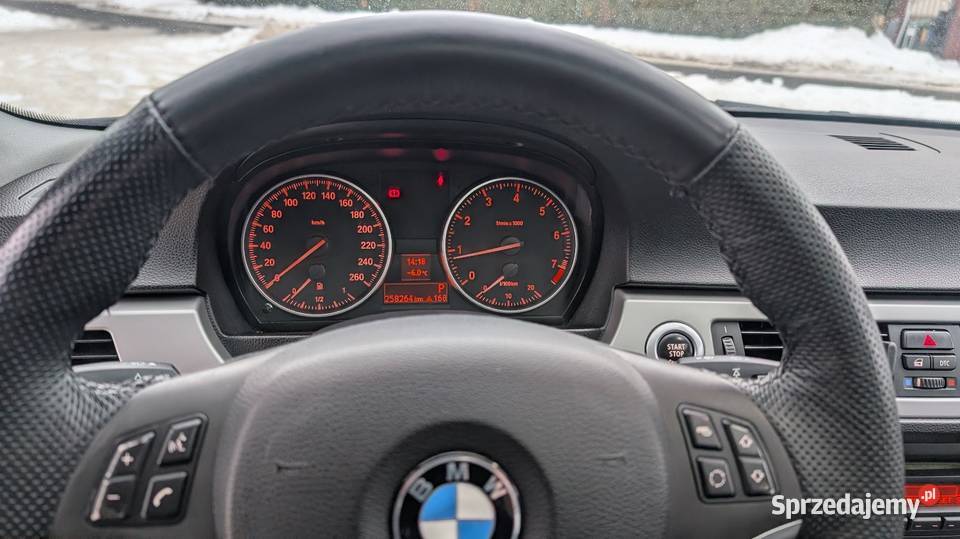 BMW E91 2008 170 Panorama Sporty Automat 170KM BMW Warszawa