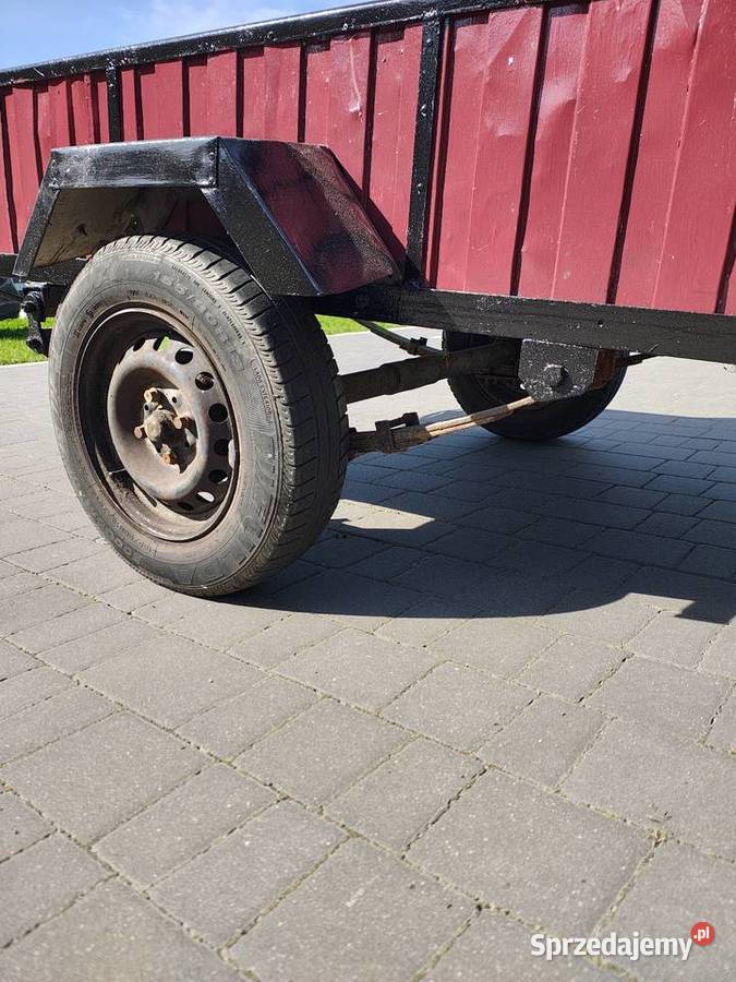 Przyczepka samochodowa 750 Dmc SAM Płońsk