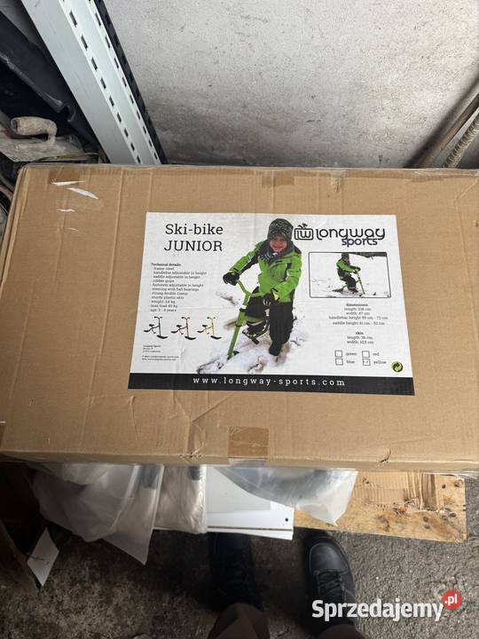 Rowerek śnieżny Bolesławiec