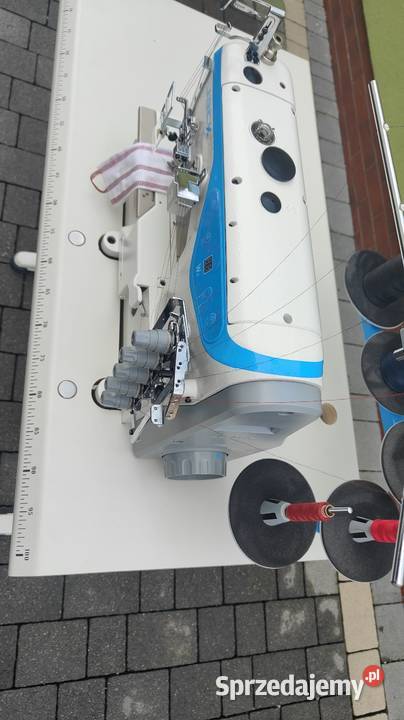 Maszyna krawiecka renderka Jack wielkopolskie Podrzecze