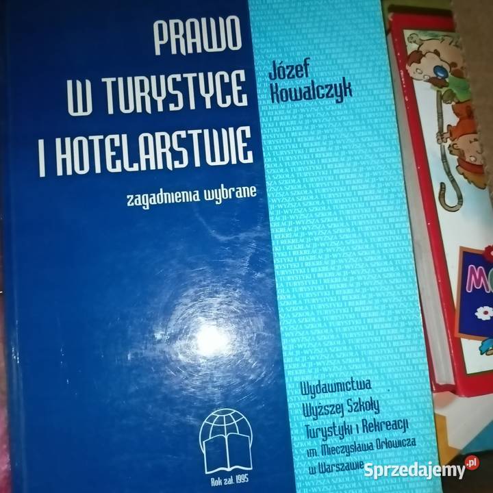 Prawo w turystyce i rekreacji tanie książki Gdańsk