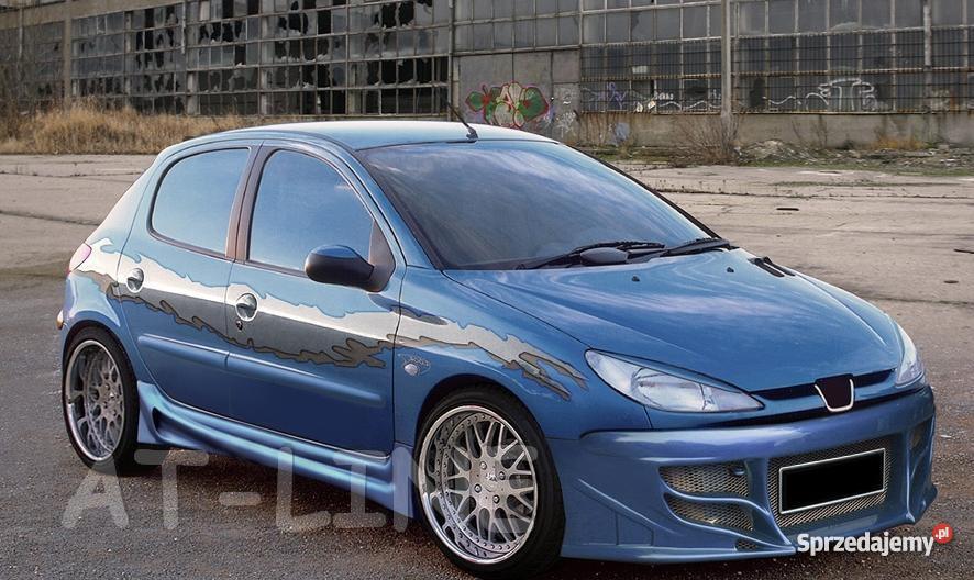 PEUGEOT 206 BODY KIT TYPE 2 ATLINE Łódź