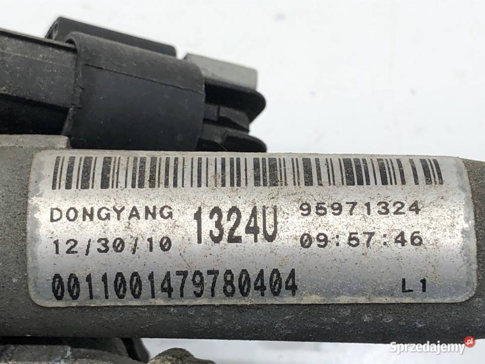 MECHANIZM WYCIERACZEK PRZÓD CHEVROLET CRUZE sprzedam