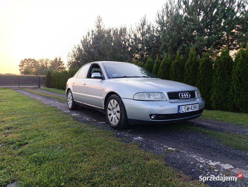 Sprzedam Zamienię audi a4 Mełgiew