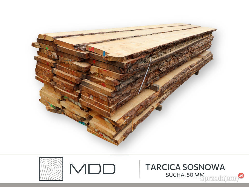 Tarcica stolarska sosnowa 50 mm sucha Łabuńki Pierwsze