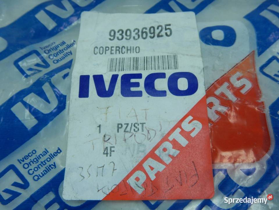 ZAŚLEPKA ZDERZAKA LEWY PRZÓD IVECO DAILY ASO