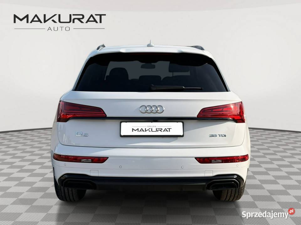 Audi Q5 WE7L06235 TDI mHEV S Line S tronic ogranicznik prędkości Pępowo