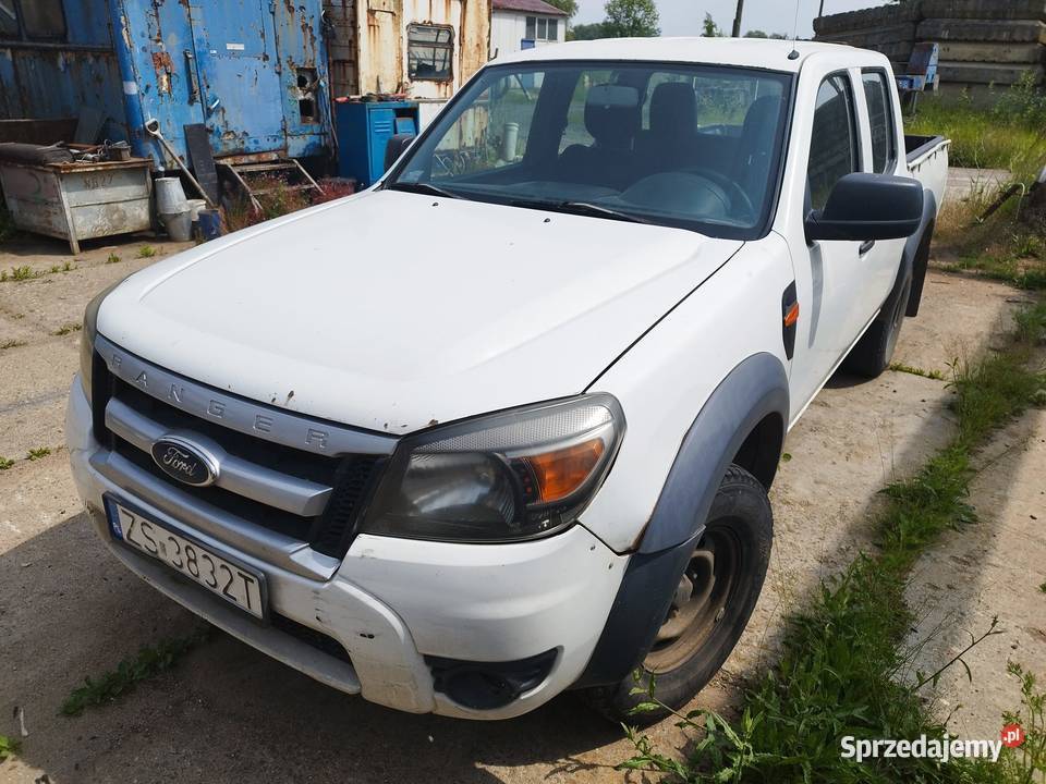 Syndyk sprzeda Ford Ranger 25 TDCi 2010 r Ranger zachodniopomorskie Szczecin