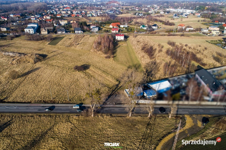 Działka usługowa 0m śląskie Czaniec