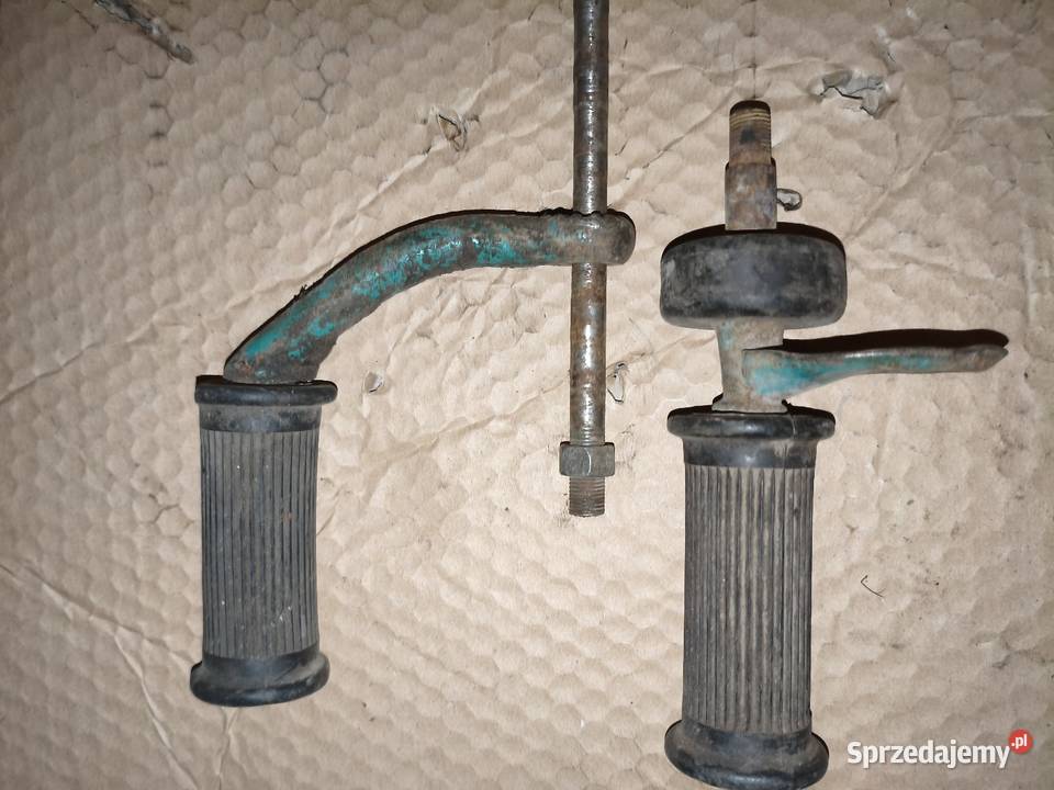 Podnóżki kierowcy i pasażera Ural M63 M66 M67 Leszno