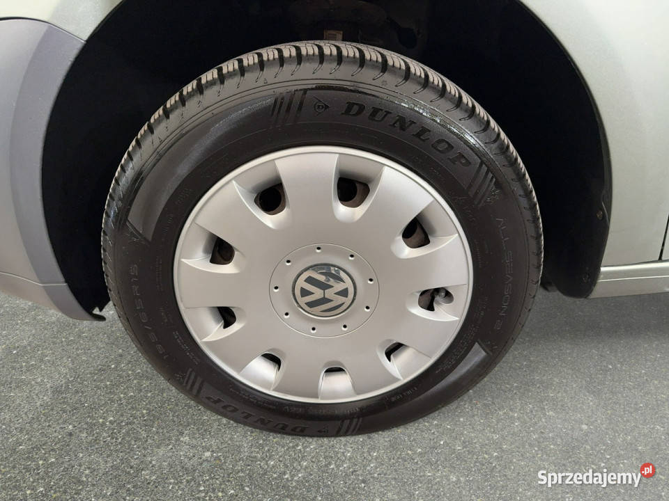 Volkswagen Caddy Life 19TDI 105 M5 2010 r HAK Zarejestrowany w Polsce